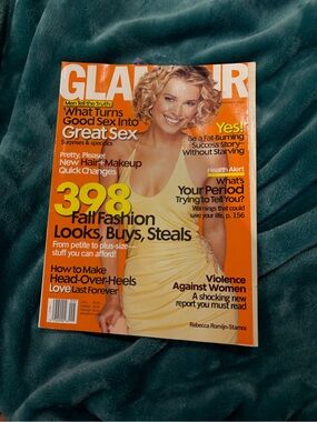 Y2K Glamour Magazine - September 2001